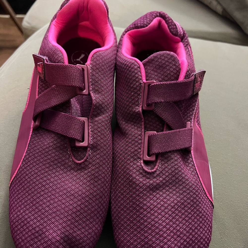 Puma Pink and Purple Sneakers
